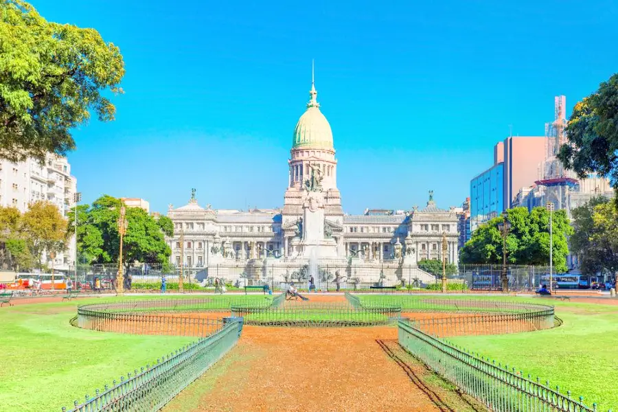 Palacio del Congreso de la Nacion Argentina