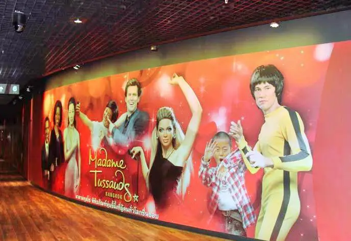 Madame Tussauds BANGKOK