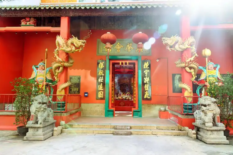 โรงแรมใกล้Guan Di Temple