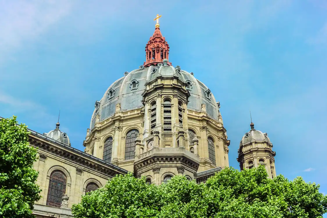 Отели рядом с достопримечательностью «Сент-Огюстен»