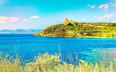 Calamosca Beach
