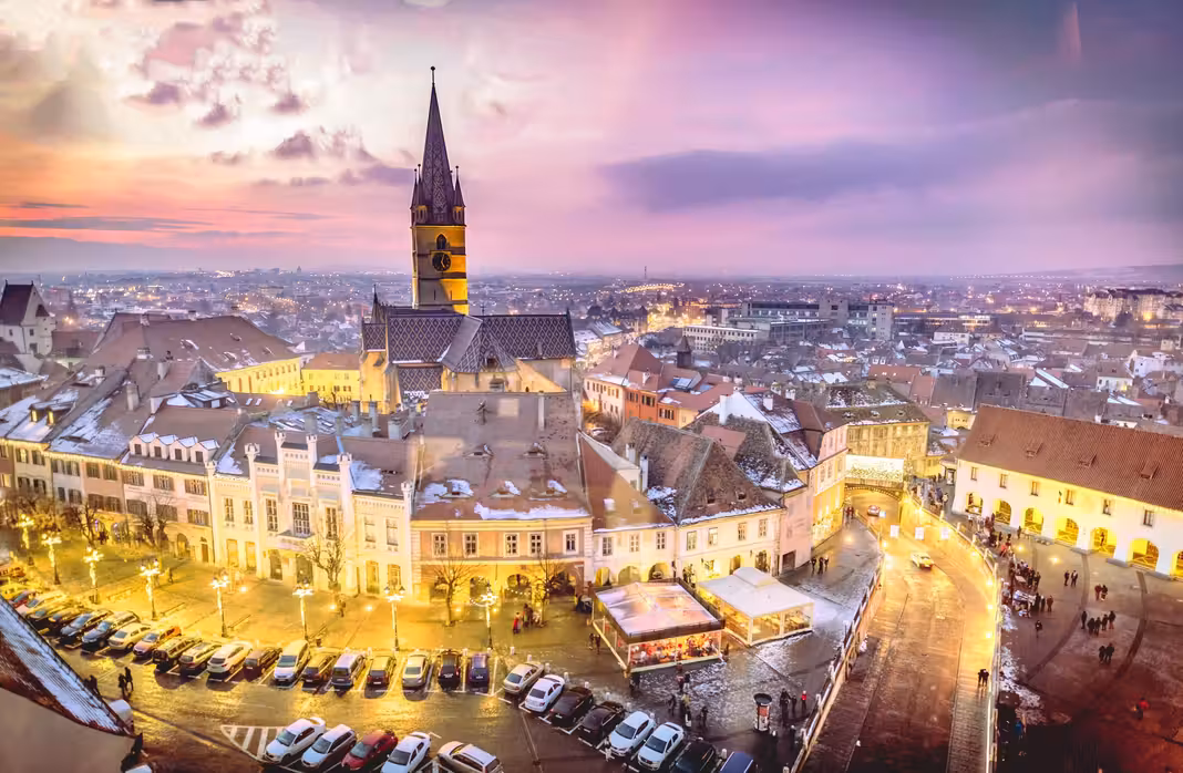 Sofia to Sibiu Flights