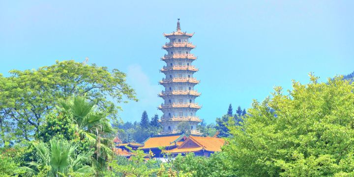 Meizhou Thousand Buddha Tower