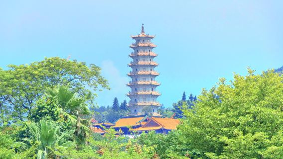Meizhou Thousand Buddha Tower