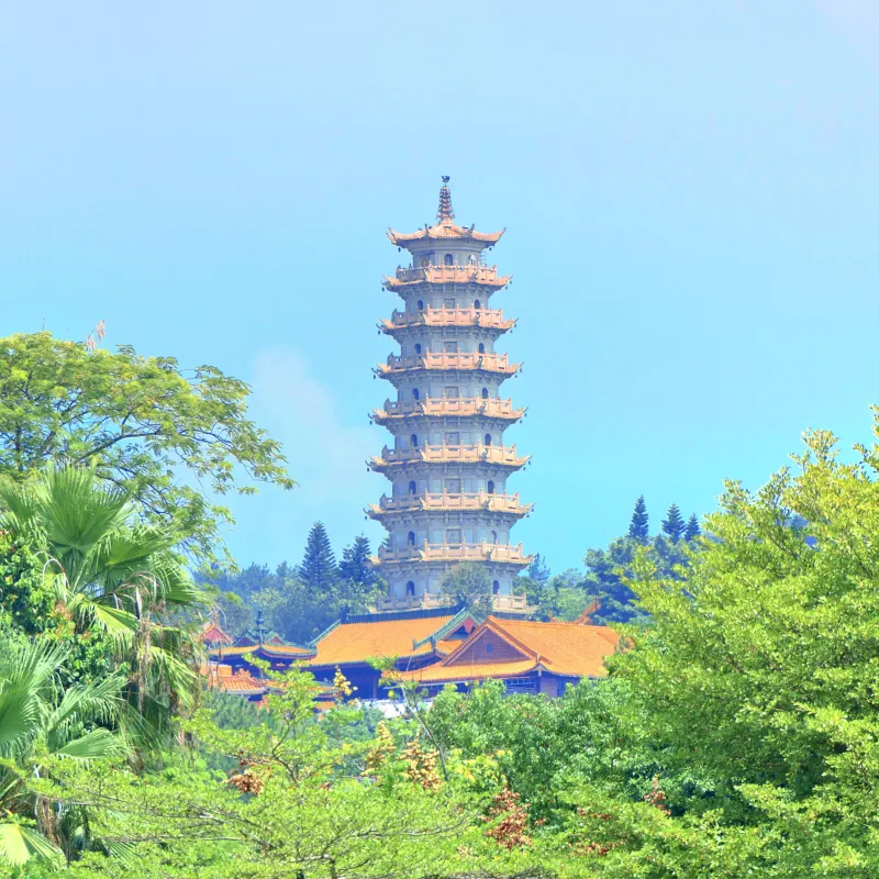梅州千佛塔