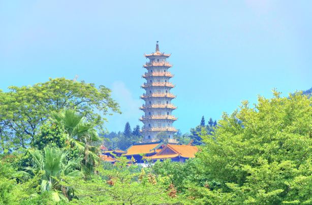 Meizhou Thousand Buddha Tower
