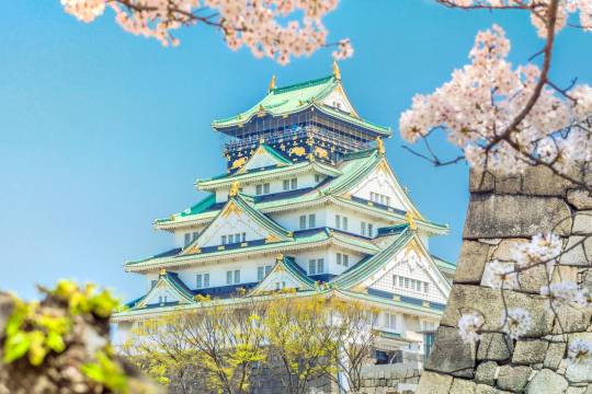 Osaka Castle Nishinomaru Garden + Osaka Castle Park + Umeda Sky Building - Sky Garden Observation Deck One-Day Tour