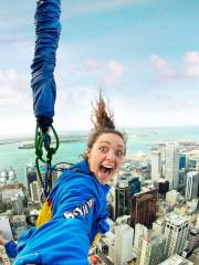 Auckland Sky Tower City Bungee Jumping