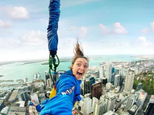Bungee Jumping in Auckland