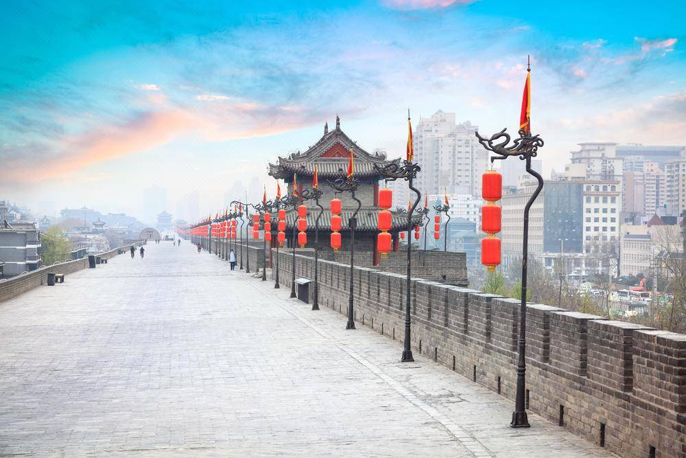 2. Explore the Ancient Xi'an City Wall