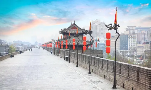 Xi'an City Wall Ride