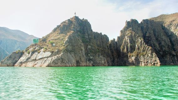Private Tagestour nach Lanzhou: Grotten des Bingling-Tempels und Liujiaxia