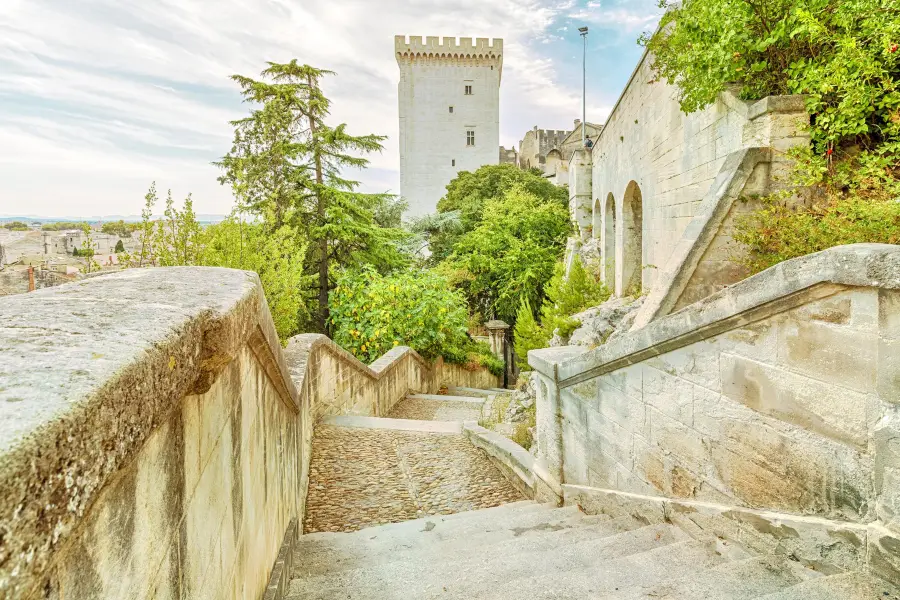 Jardin des Doms (Rocher des Doms)