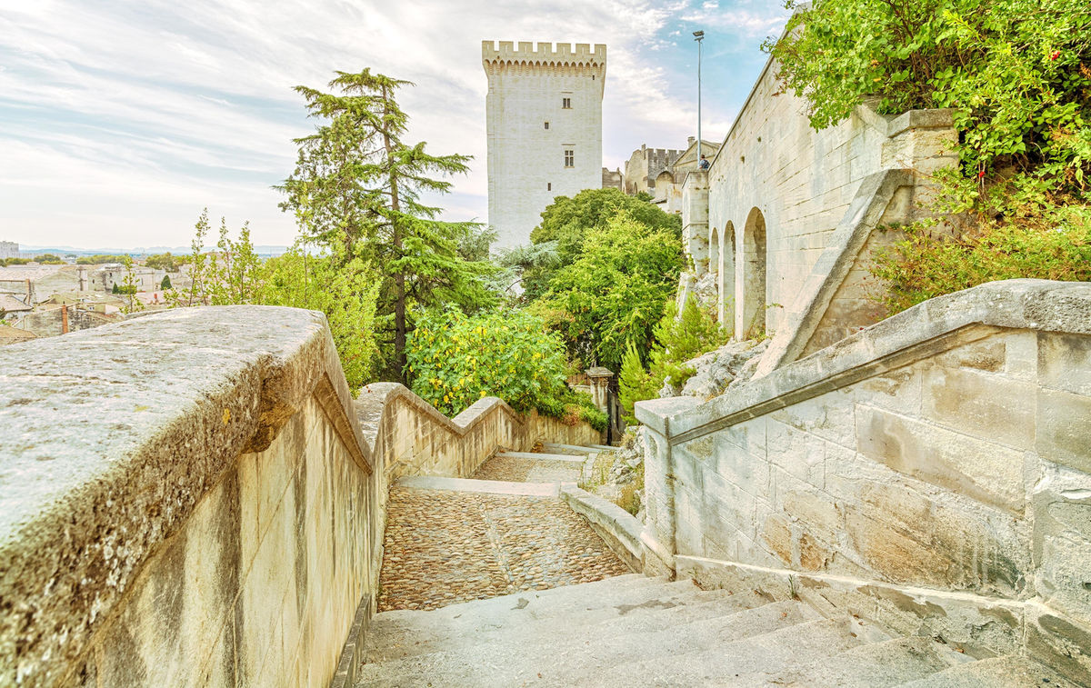 Jardin des Doms