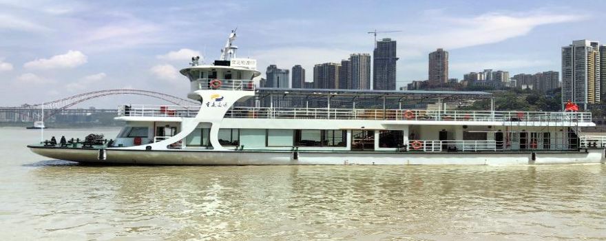 Wanzhou Yangtze River Night Cruise