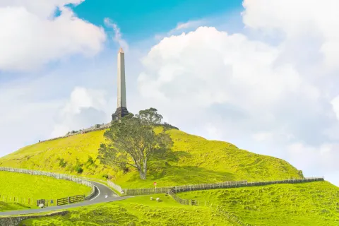 Maungakiekie / One Tree Hill