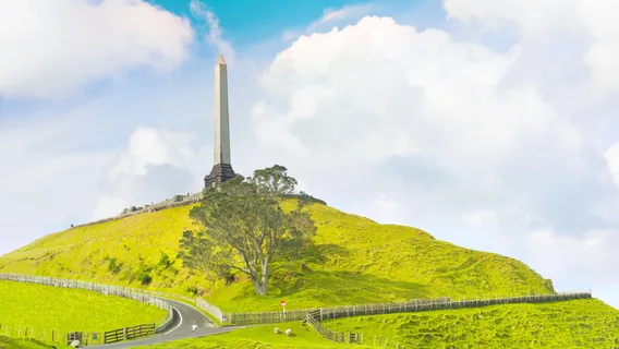 Maungakiekie / One Tree Hill