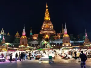 江辺夜市