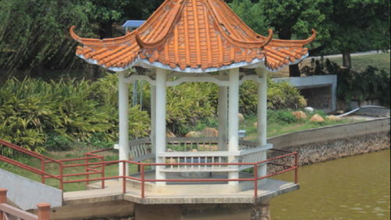 Kiosk, Nanguo Peach Blossom Garden