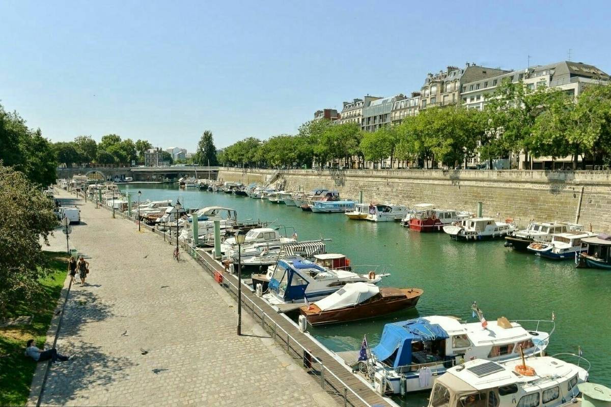 Canal Saint-Martin