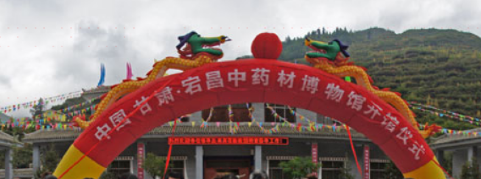 Dangchang Museum of Chinese Medicinal Materials, Gansu, China