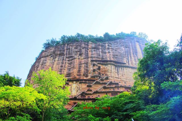 마이지산석굴