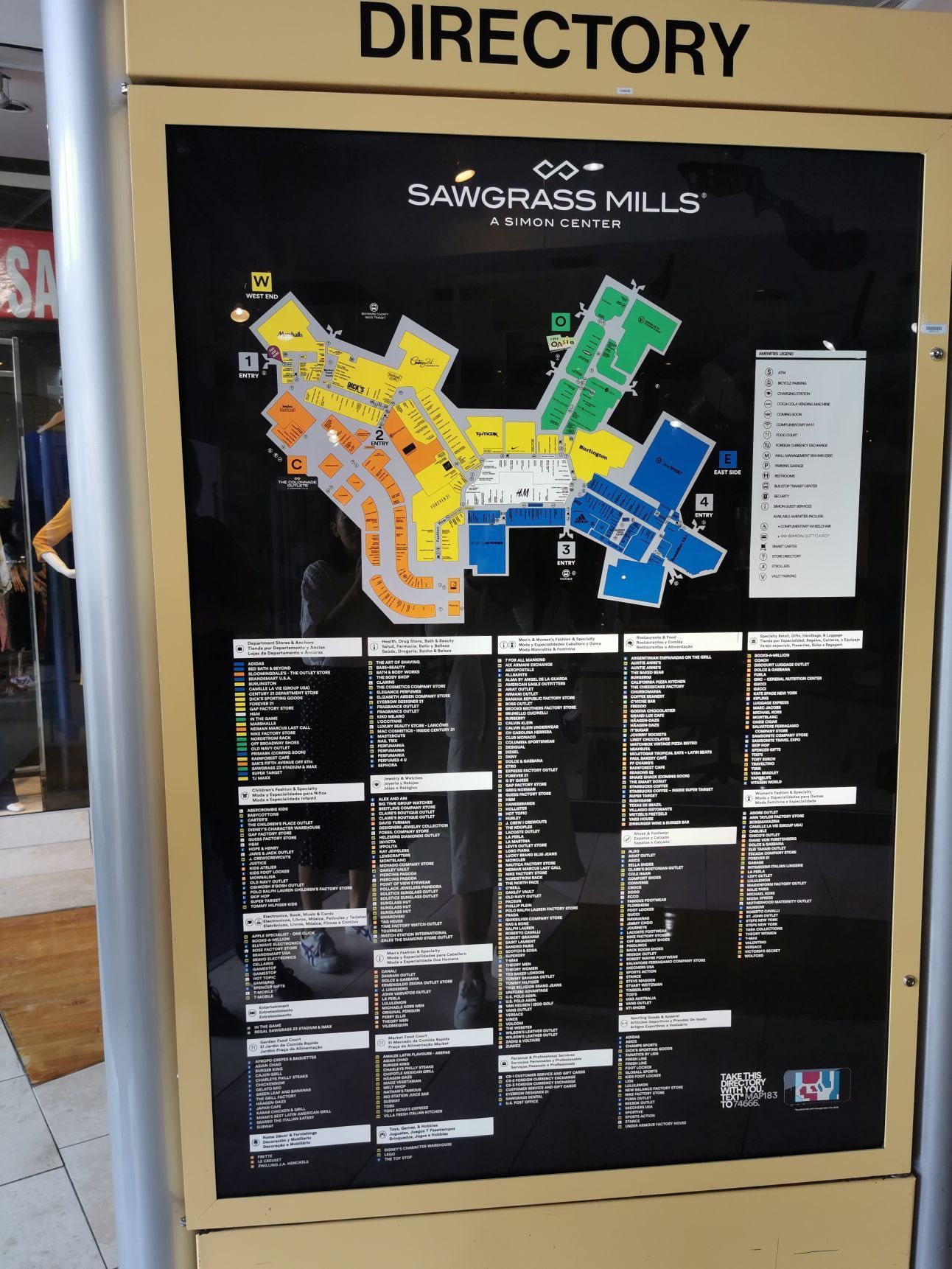 Shopping itineraries in Gucci Sawgrass Mills Outlet in October