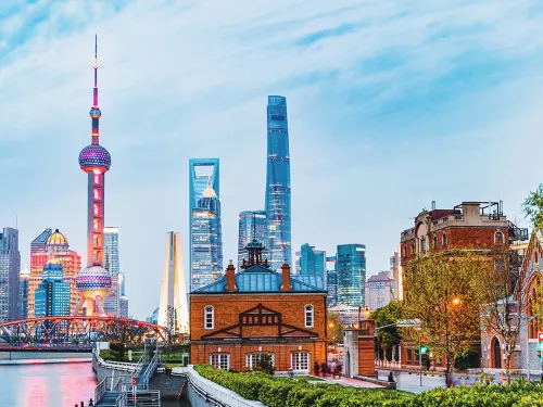 Looking for that perfect weekend getaway? Shanghai Edition!