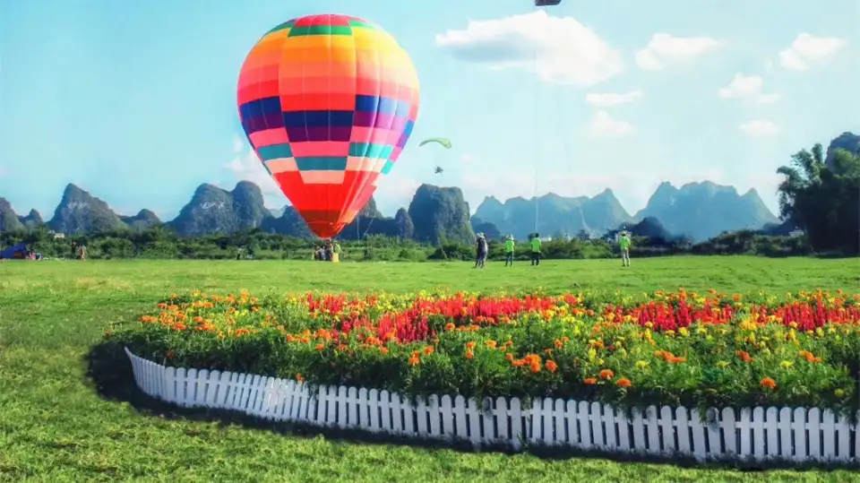 4_Yansha Hot Air Balloon Flight