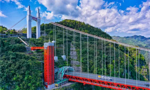 Aizhai Wonders Tourist Area