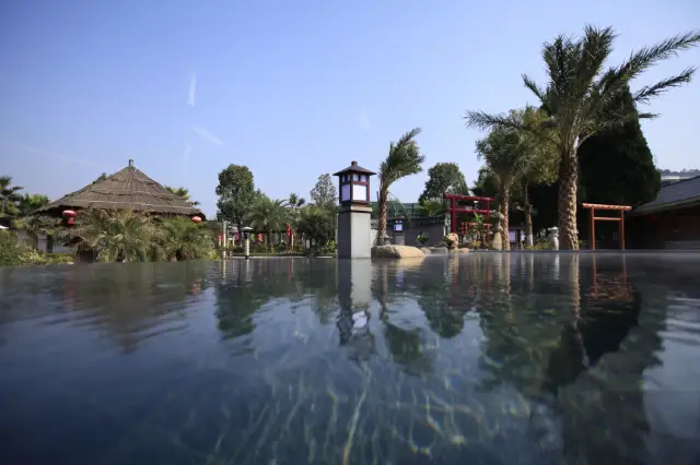 Hot Springs in Ganzhou