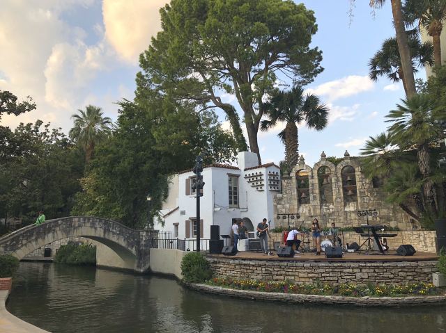 San Antonio River