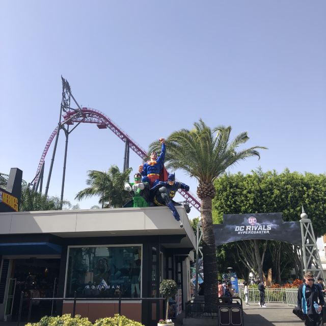 Warner Bros Movie World