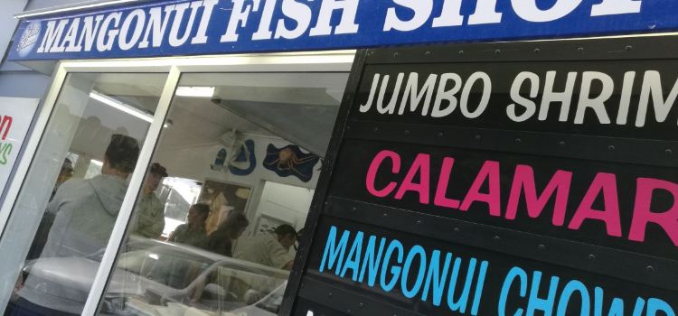 Mangonui Fish Shop