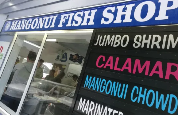 Mangonui Fish Shop