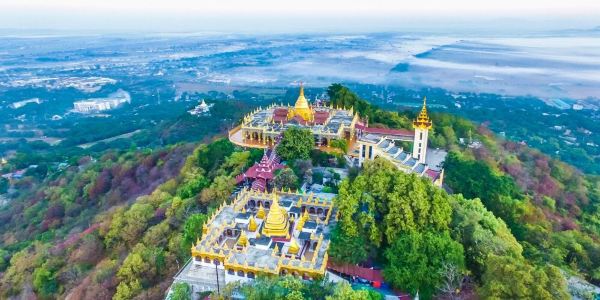 Munich to Mandalay flight