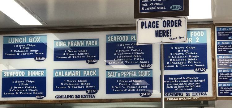 Beach Street Seafoods