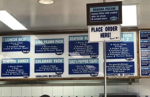 Beach Street Seafood