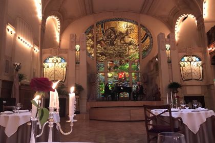 Ресторан Европа — L`Europe Restaurant