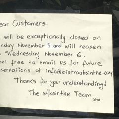 Absinthe Bistro User Photo