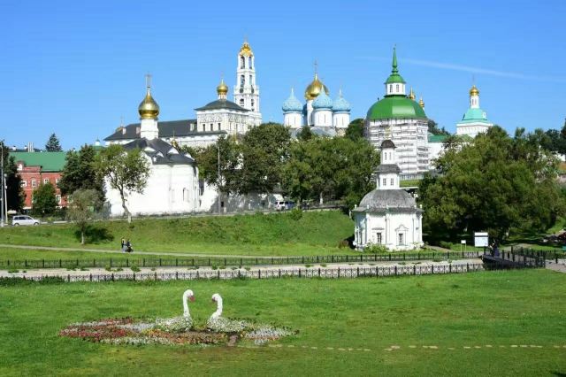 Trinity Monastery in Tyumen