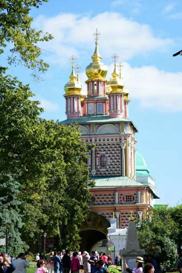 Trinity Monastery in Tyumen