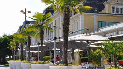 Seecafe in Lucerna