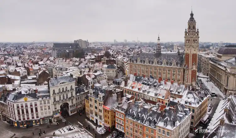 Hotels near Gare S.N.C.F. Lille Flandres