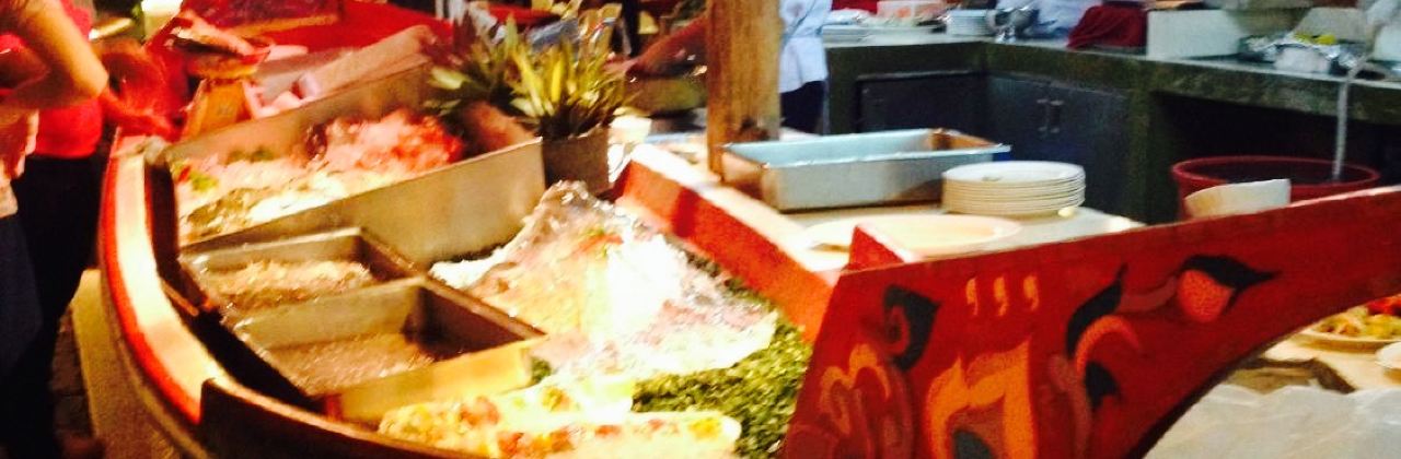 Beachfront Restaurant at Chaokoh Phi Phi Lodge