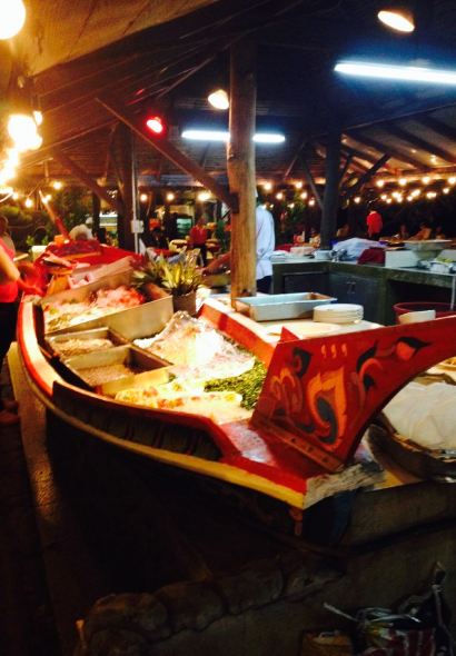 Beachfront Restaurant at Chaokoh Phi Phi Lodge