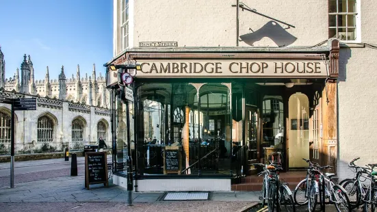 The Cambridge Chop House