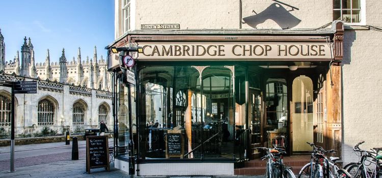 The Cambridge Chop House
