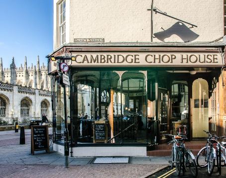 The Cambridge Chop House