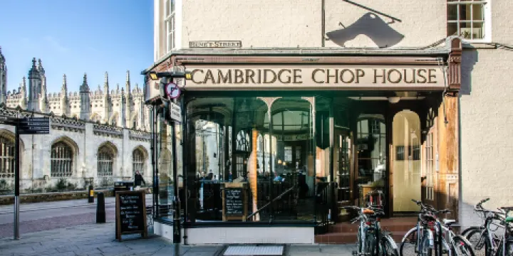 The Cambridge Chop House